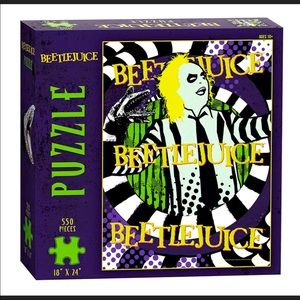 Beetlejuice 550 puzzle